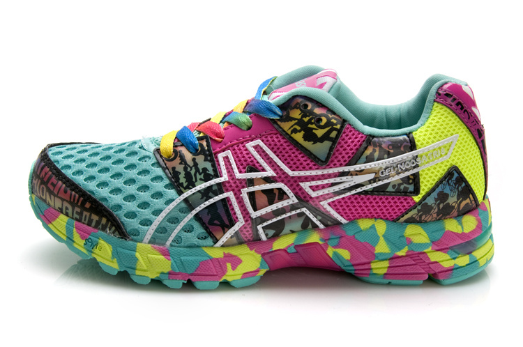 Chaussure Asics Gel Noosa Tri 8 Femme Pas Cher